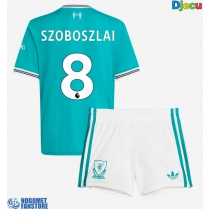Liverpool Dominik Szoboszlai #8 Rezervni Dres za djecu 2025-26 Kratak Rukav (+ Kratke hlače)